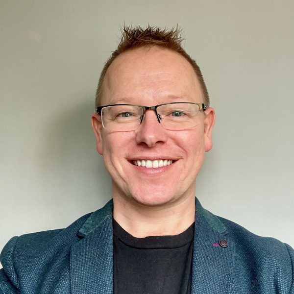 Portrait of Gary Buxton