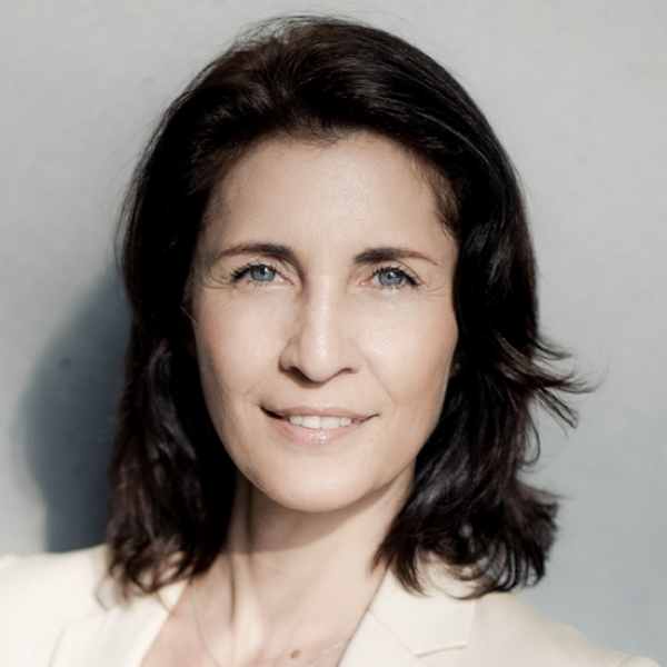 Portrait of Małgorzata Grabarczyk