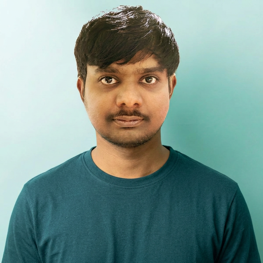 Portrait of Bhushan M