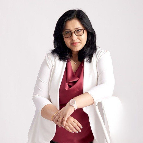 Portrait of Debeshi Chakraborty